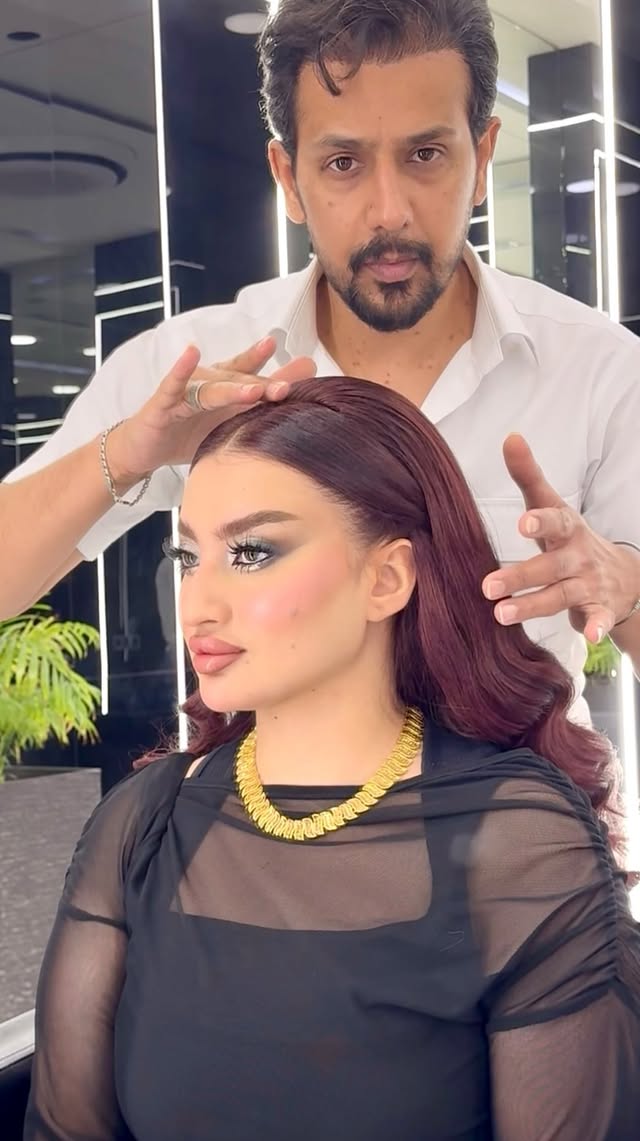 Glamour Look